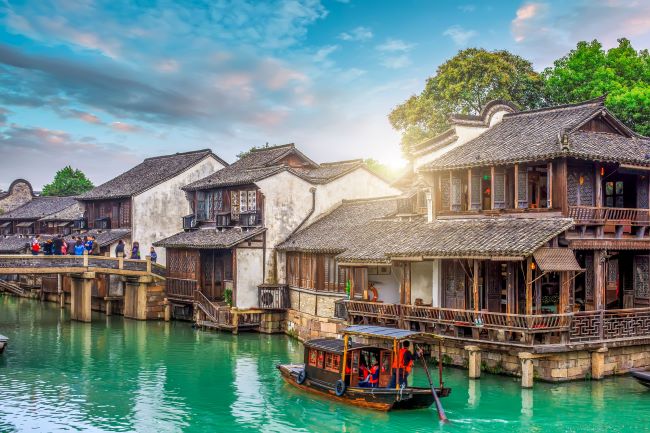 Thượng Hải - Ô Trấn (Ăn 3 bữa)